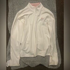 Nike Fit Dry White Jacket Women’s Size XL